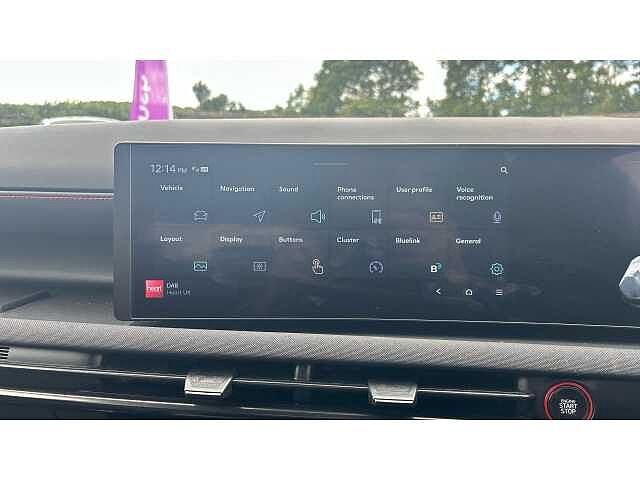 Hyundai TUCSON TUCSON 1.6T Hybrid N Line 5dr Auto Black