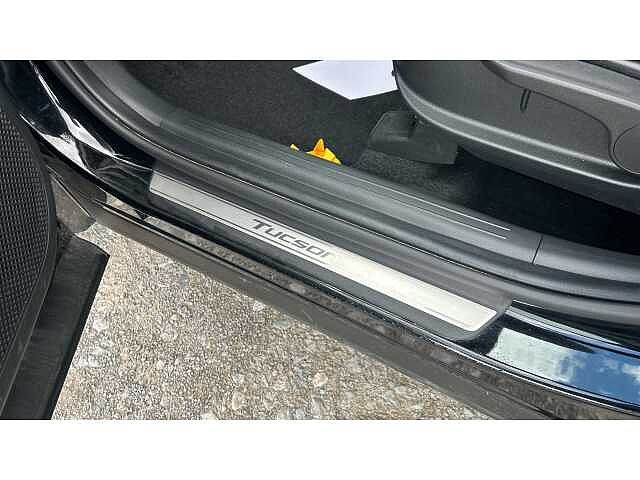 Hyundai TUCSON TUCSON 1.6T Hybrid N Line 5dr Auto Black