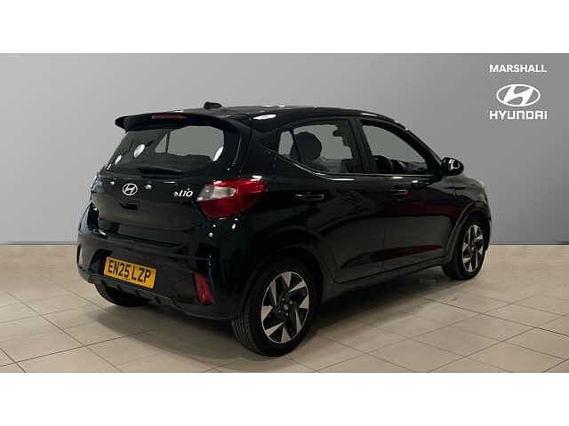 Hyundai I10 I10 1.0 [63] Advance 5dr Auto [Nav] Black