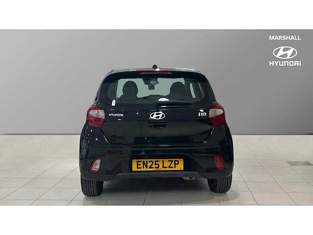 Hyundai I10 I10 1.0 [63] Advance 5dr Auto [Nav] Black