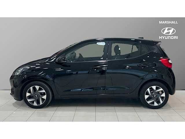 Hyundai I10 I10 1.0 [63] Advance 5dr Auto [Nav] Black
