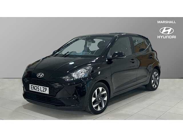 Hyundai I10 I10 1.0 [63] Advance 5dr Auto [Nav] Black