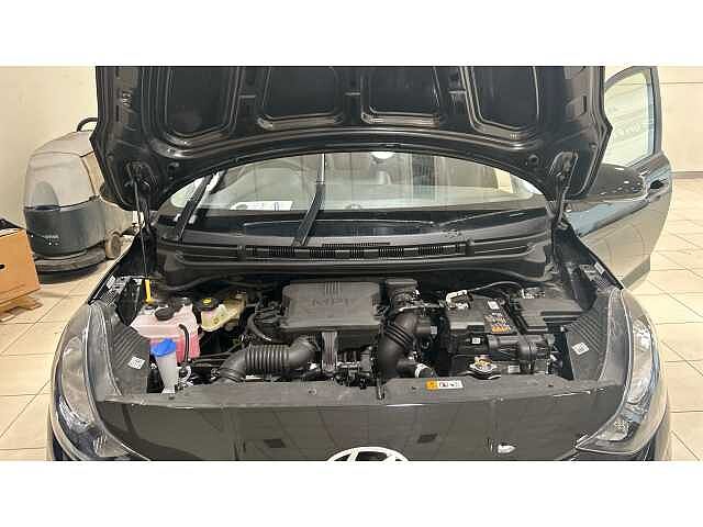 Hyundai I10 I10 1.0 [63] Advance 5dr Auto [Nav] Black