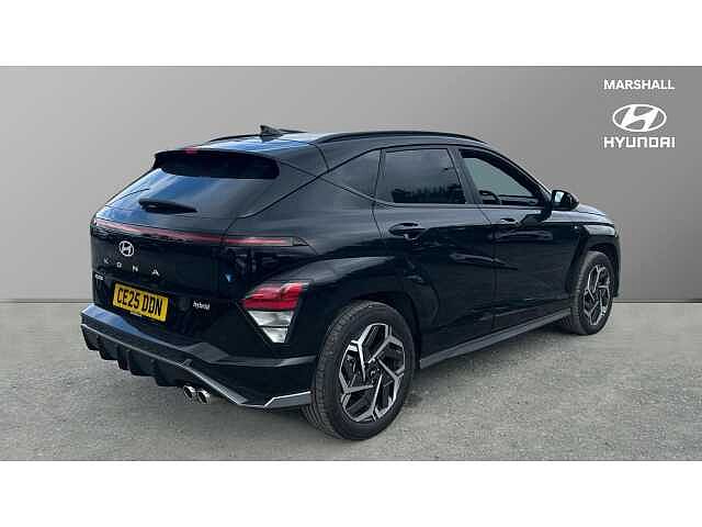 Hyundai KONA KONA 1.6 Hybrid 129 N Line 5dr DCT Black