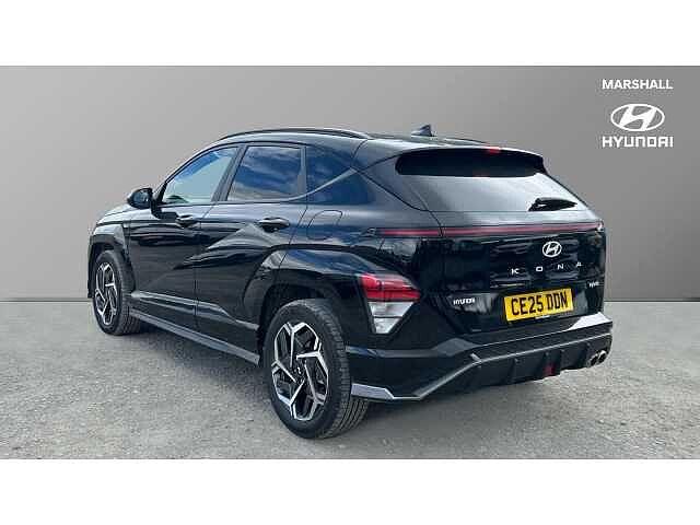 Hyundai KONA KONA 1.6 Hybrid 129 N Line 5dr DCT Black