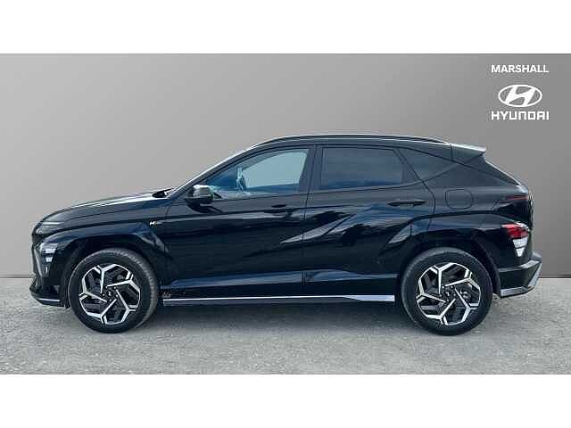 Hyundai KONA KONA 1.6 Hybrid 129 N Line 5dr DCT Black