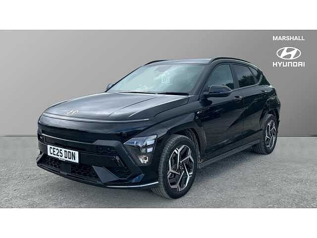 Hyundai KONA KONA 1.6 Hybrid 129 N Line 5dr DCT Black