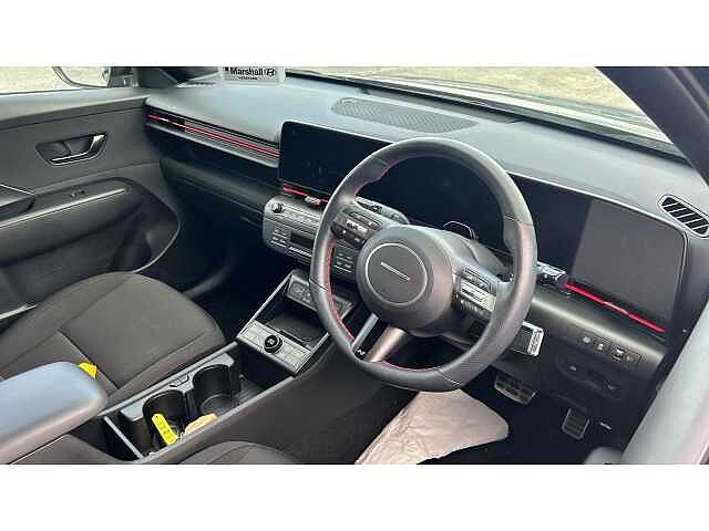 Hyundai KONA KONA 1.6 Hybrid 129 N Line 5dr DCT Black
