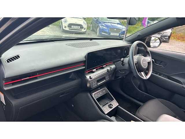 Hyundai KONA KONA 1.6 Hybrid 129 N Line 5dr DCT Black