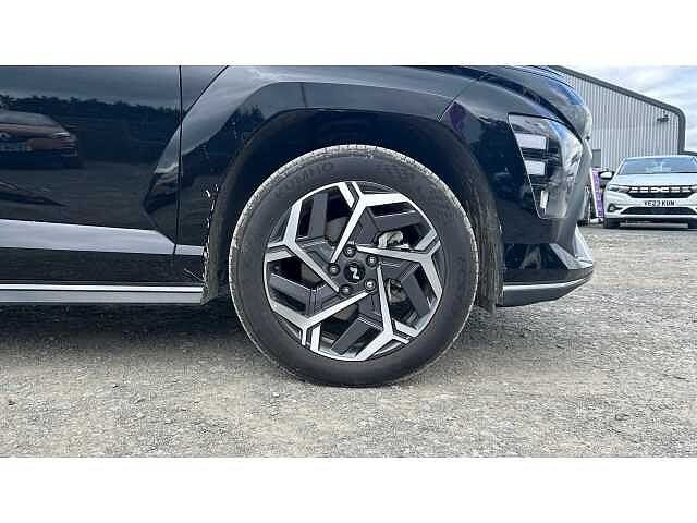 Hyundai KONA KONA 1.6 Hybrid 129 N Line 5dr DCT Black