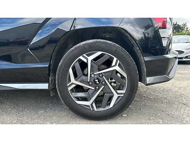 Hyundai KONA KONA 1.6 Hybrid 129 N Line 5dr DCT Black