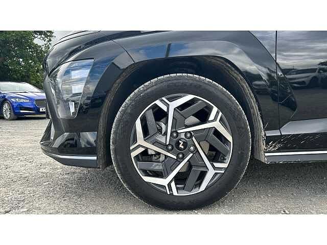 Hyundai KONA KONA 1.6 Hybrid 129 N Line 5dr DCT Black