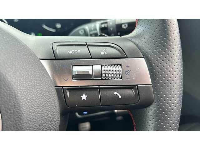 Hyundai KONA KONA 1.6 Hybrid 129 N Line 5dr DCT Black