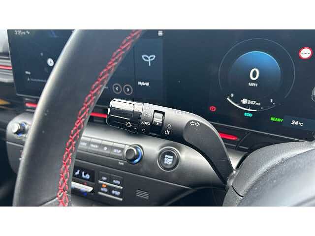 Hyundai KONA KONA 1.6 Hybrid 129 N Line 5dr DCT Black