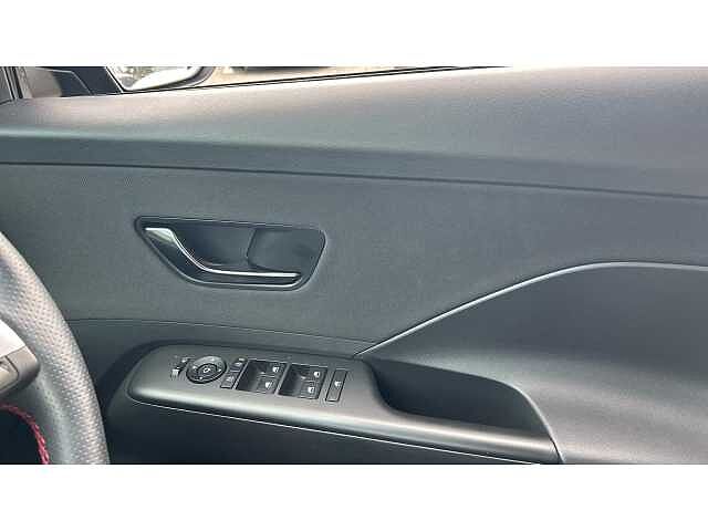 Hyundai KONA KONA 1.6 Hybrid 129 N Line 5dr DCT Black