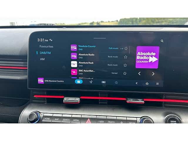 Hyundai KONA KONA 1.6 Hybrid 129 N Line 5dr DCT Black