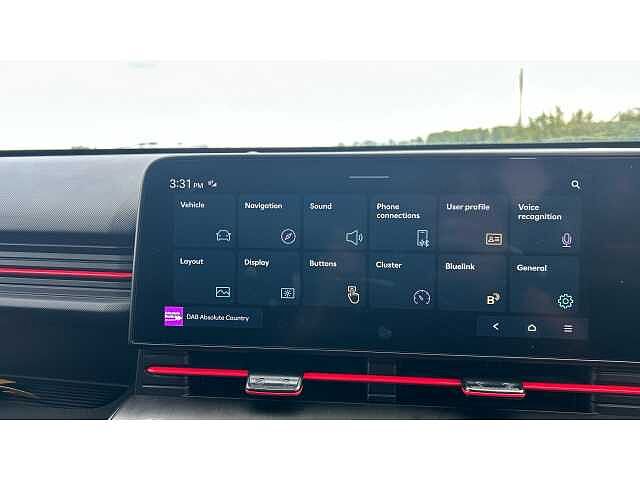 Hyundai KONA KONA 1.6 Hybrid 129 N Line 5dr DCT Black