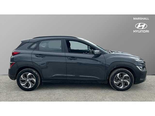 Hyundai KONA KONA 1.6 GDi Hybrid SE Connect 5dr DCT Grey