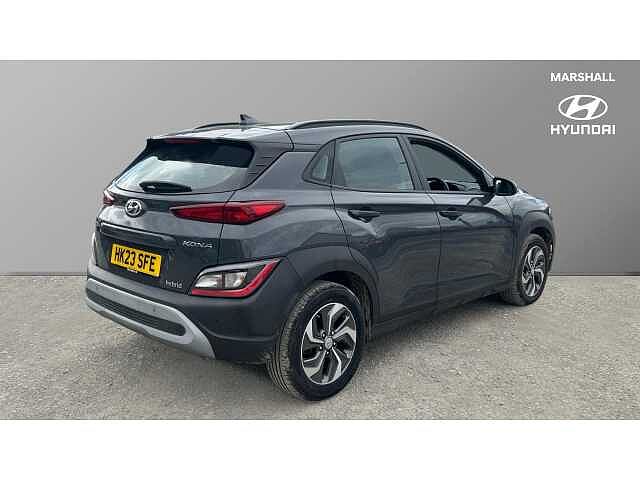 Hyundai KONA KONA 1.6 GDi Hybrid SE Connect 5dr DCT Grey