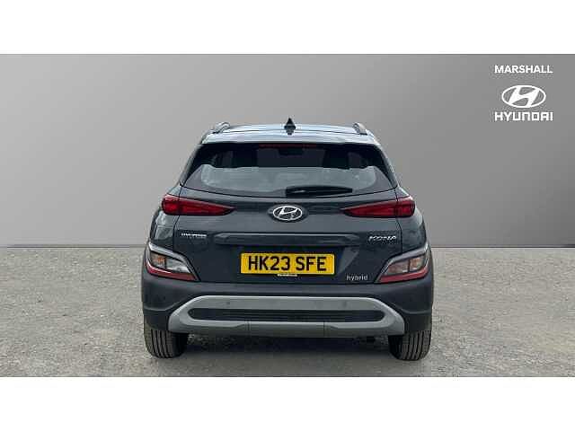 Hyundai KONA KONA 1.6 GDi Hybrid SE Connect 5dr DCT Grey