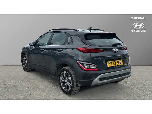 Hyundai KONA KONA 1.6 GDi Hybrid SE Connect 5dr DCT Grey