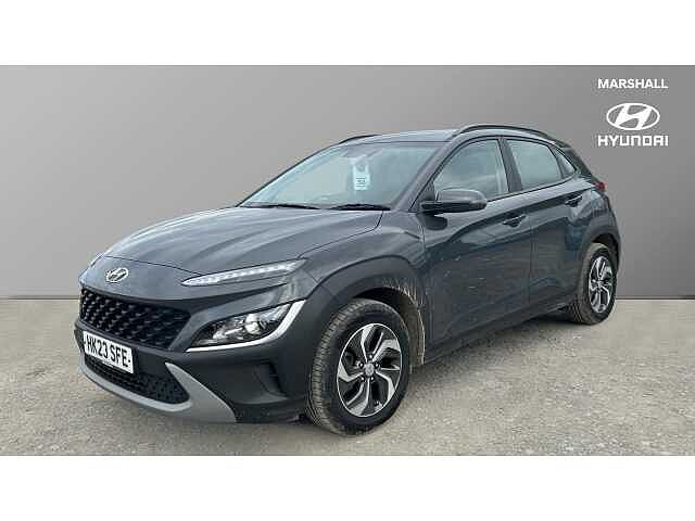 Hyundai KONA KONA 1.6 GDi Hybrid SE Connect 5dr DCT Grey