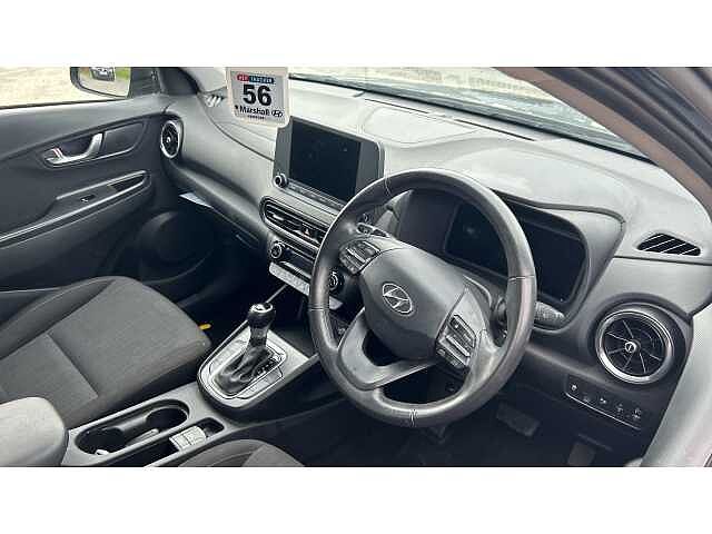 Hyundai KONA KONA 1.6 GDi Hybrid SE Connect 5dr DCT Grey