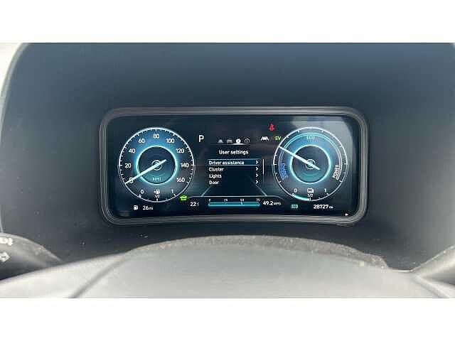 Hyundai KONA KONA 1.6 GDi Hybrid SE Connect 5dr DCT Grey