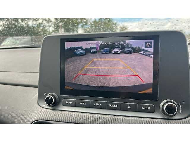 Hyundai KONA KONA 1.6 GDi Hybrid SE Connect 5dr DCT Grey
