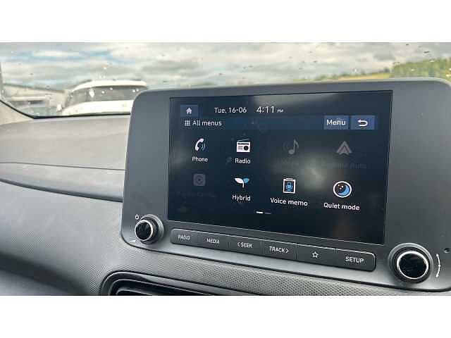 Hyundai KONA KONA 1.6 GDi Hybrid SE Connect 5dr DCT Grey