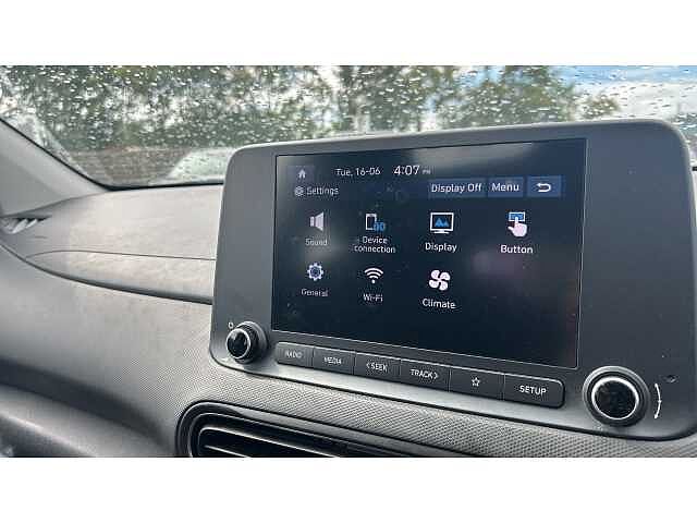 Hyundai KONA KONA 1.6 GDi Hybrid SE Connect 5dr DCT Grey