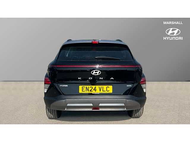 Hyundai KONA KONA 1.6 GDi Hybrid Advance 5dr DCT Black