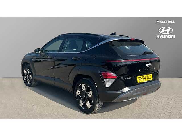 Hyundai KONA KONA 1.6 GDi Hybrid Advance 5dr DCT Black