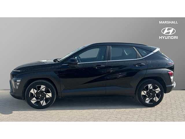 Hyundai KONA KONA 1.6 GDi Hybrid Advance 5dr DCT Black