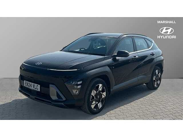Hyundai KONA KONA 1.6 GDi Hybrid Advance 5dr DCT Black