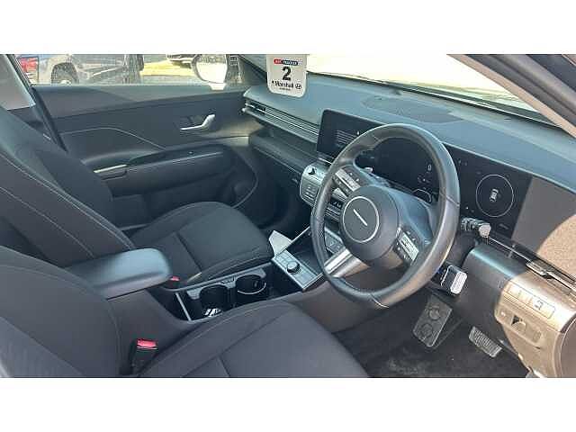 Hyundai KONA KONA 1.6 GDi Hybrid Advance 5dr DCT Black