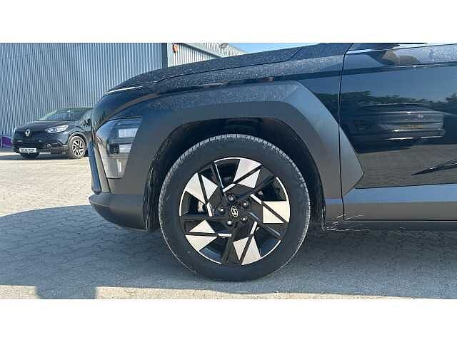 Hyundai KONA KONA 1.6 GDi Hybrid Advance 5dr DCT Black