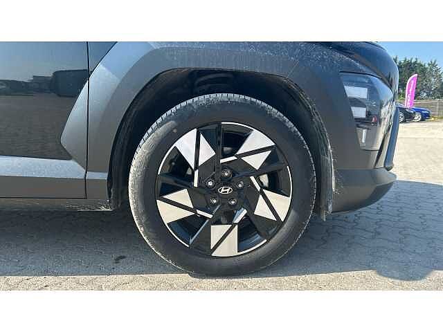 Hyundai KONA KONA 1.6 GDi Hybrid Advance 5dr DCT Black