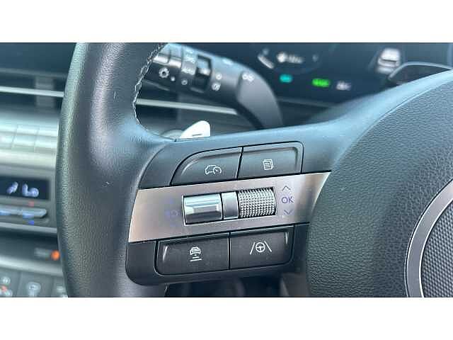 Hyundai KONA KONA 1.6 GDi Hybrid Advance 5dr DCT Black