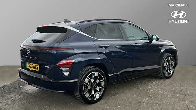 Hyundai Kona KONA EV ULTIMATE 65KWH +LTH MY25
