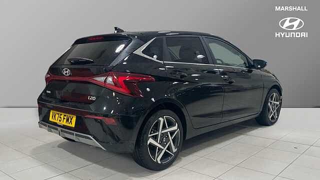 Hyundai I20 i20 5Dr HAT 1.0 T-gdi 90ps Tech Line Phantom Black