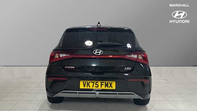 Hyundai I20 i20 5Dr HAT 1.0 T-gdi 90ps Tech Line Phantom Black