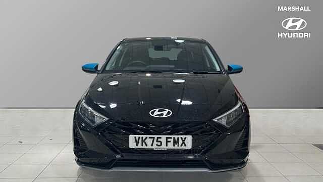 Hyundai I20 i20 5Dr HAT 1.0 T-gdi 90ps Tech Line Phantom Black