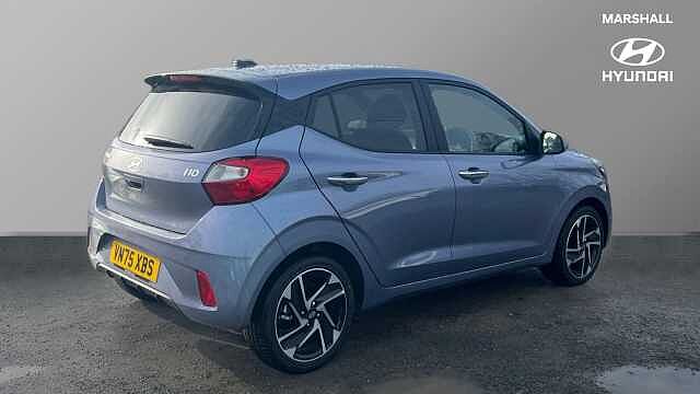 Hyundai i10 i10 5Dr HAT 1.2 MPi 79ps Premium NAV AU