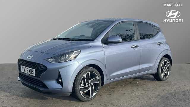 Hyundai i10 i10 5Dr HAT 1.2 MPi 79ps Premium NAV AU