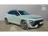 Hyundai KONA Kona 5Dr SUV 1.6T 129ps HBD N Line 6DCT Merage Green