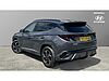 Hyundai TUCSON TUCSON 1.6T Hybrid N Line 5dr Auto Grey