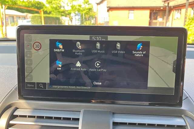 Hyundai INSTER 02 Blue