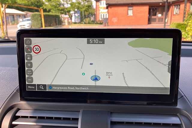 Hyundai INSTER 02 Blue