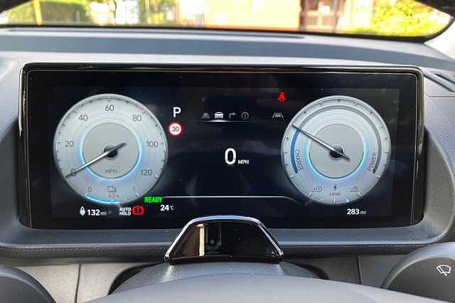 Hyundai INSTER 02 Blue